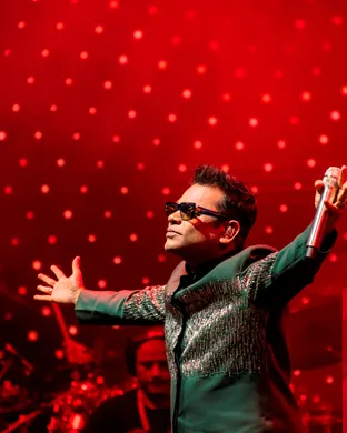 Live concert by A. R. Rahman