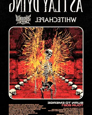 As I Lay Dying Cincinnati