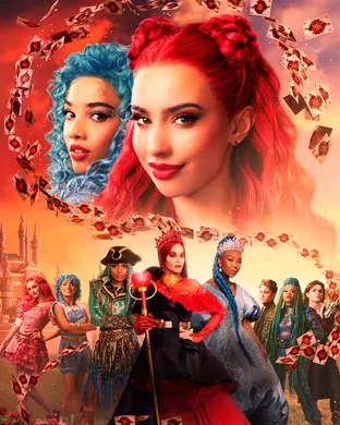 Disney Descendants & Zombies: Worlds Collide