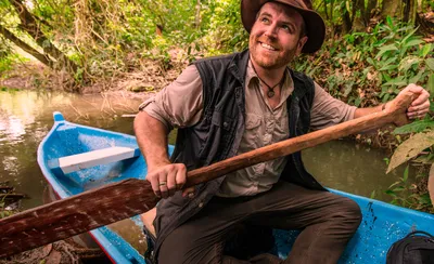 Josh Gates