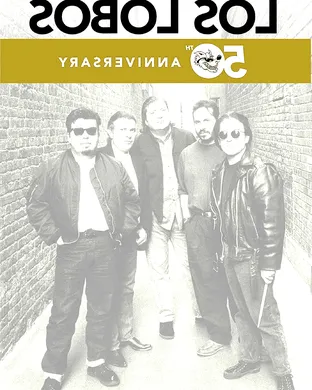 Live concert by Los Lobos