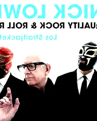 Nick Lowe & Los Straitjackets